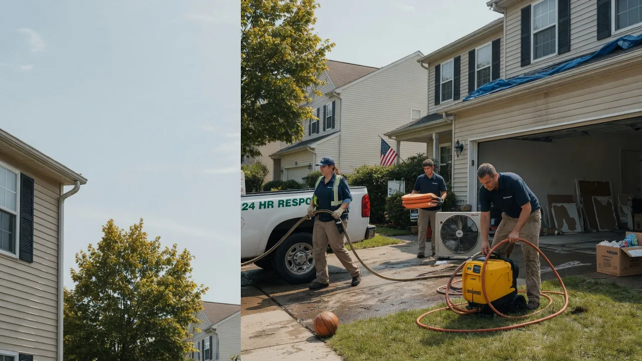 Emergency Water Damage Restoration in Quinebaug, CT near me
